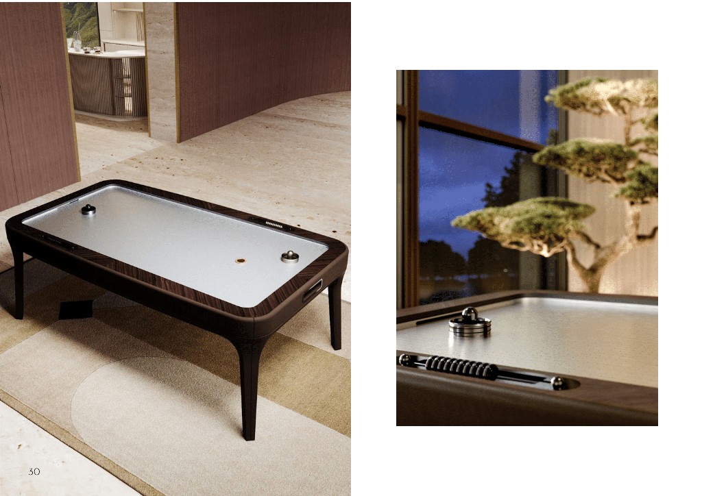Luxury Blow Air Hockey