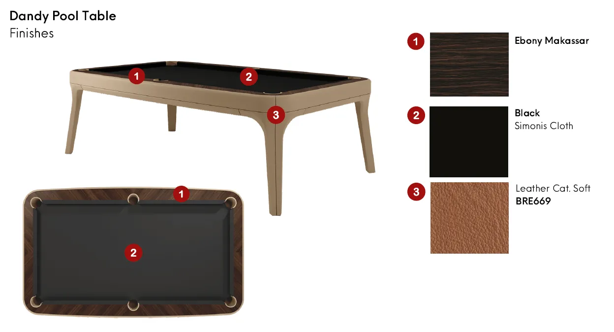 Luxury Air Color Table