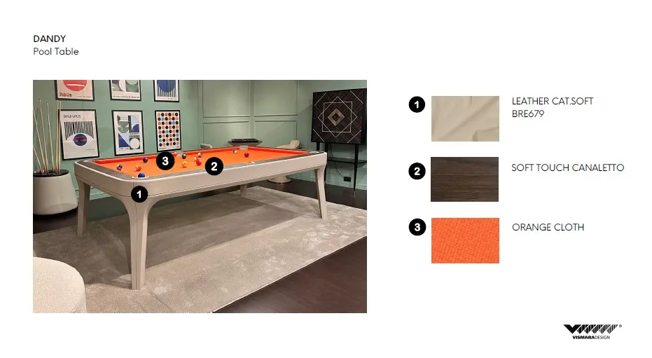 Luxury Air Color Table