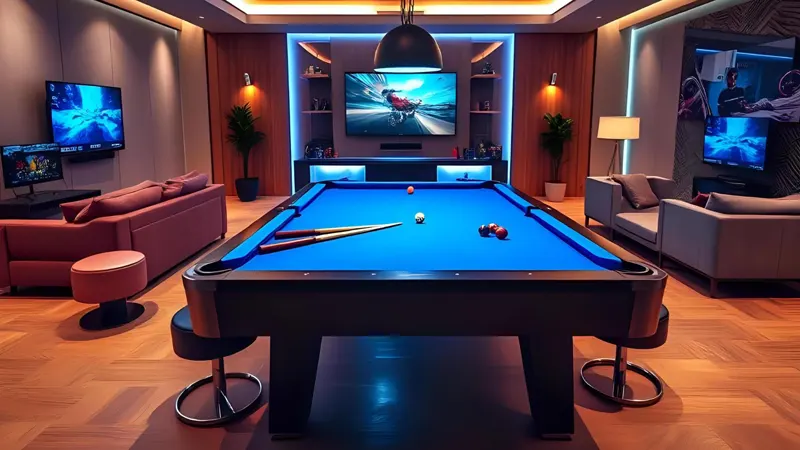 Luxury Pool Tables