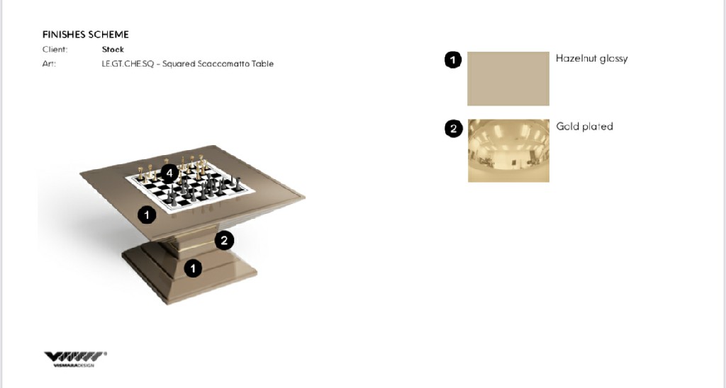 Luxury Chess Tables