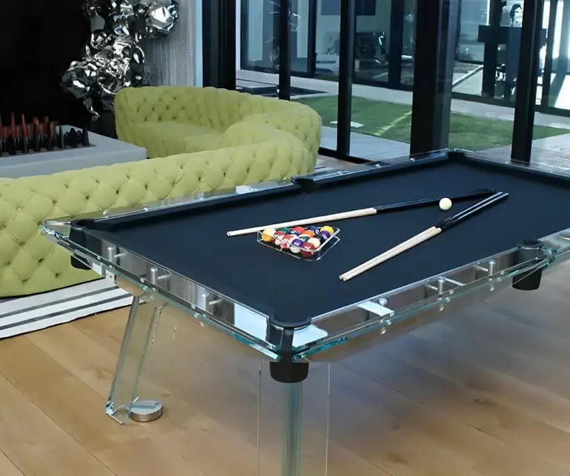 Crystal Glass Tables
